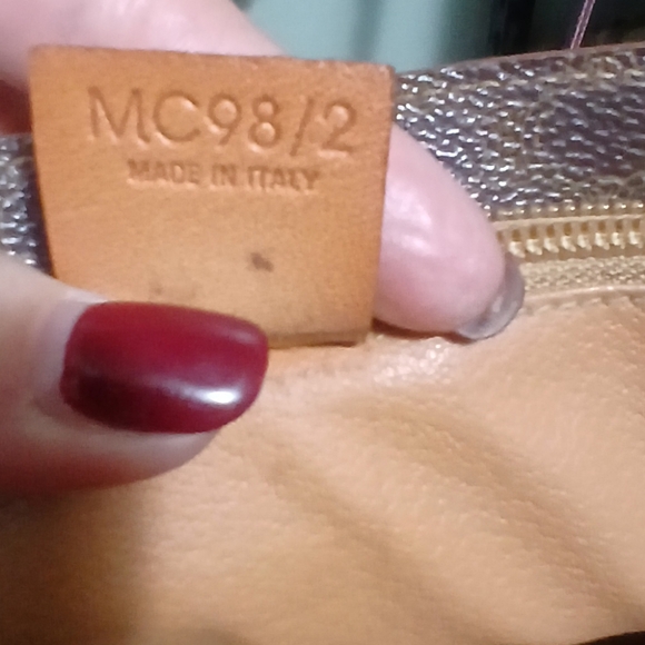 VGUC Celine Macadam Triomphe Vintage Bucket Bag - Picture 9 of 13